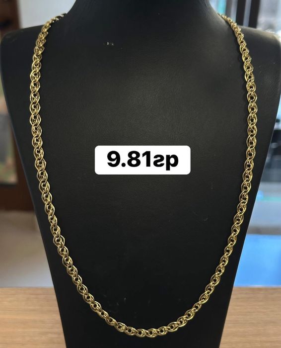 Дамски златен синджир 14к