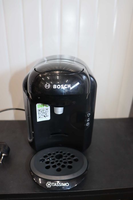 TASSIMO Bosch Vivy 2 TAS1402GB Кафе машина, 1300 вата, 0,7L, черна