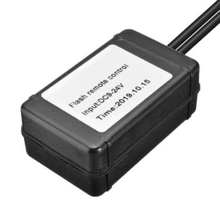 Захранващи кабели за лед бар с дистанционно