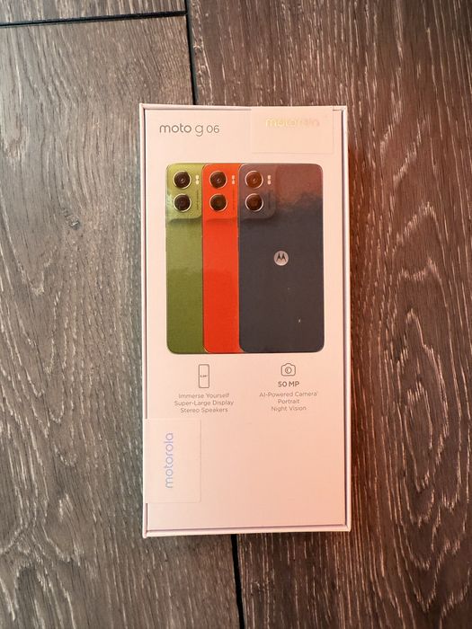 Motorola G 06 -  неразопакован