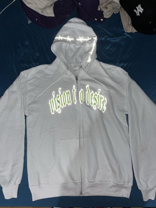 vision to desire hoodie