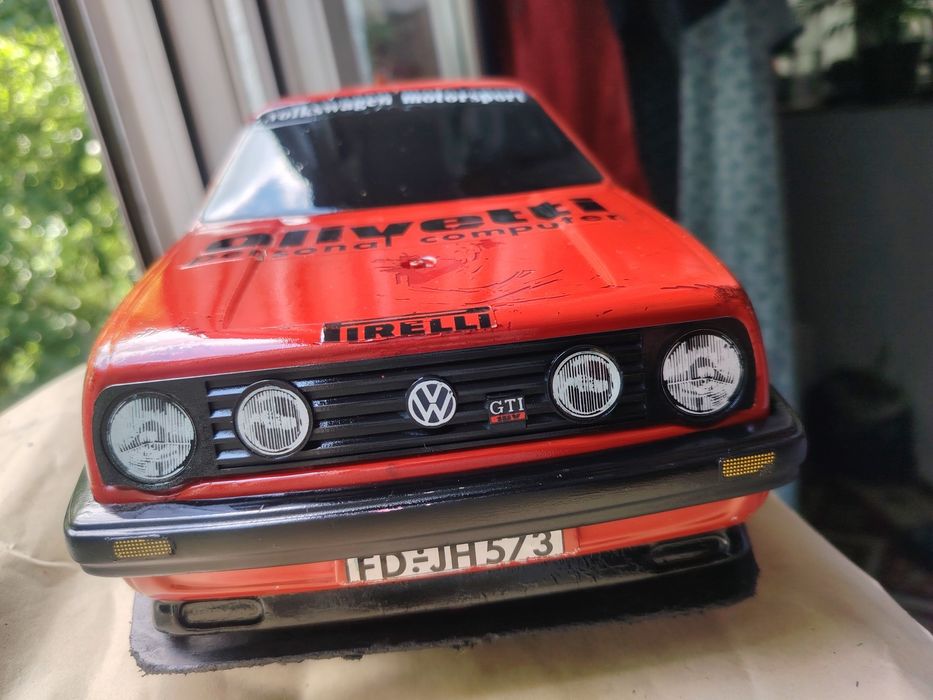 Automodel, mașinuța vw 2 GTI