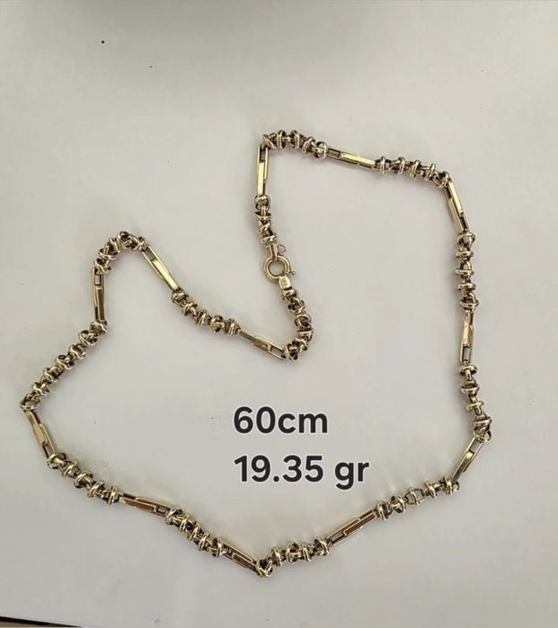 Lant aur 14k / 19.35 gr