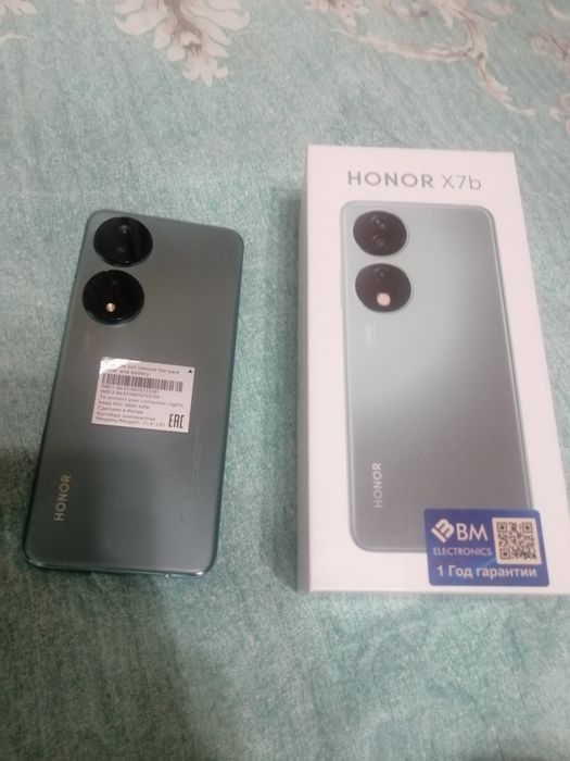 Honor x7 B holati yaxshi