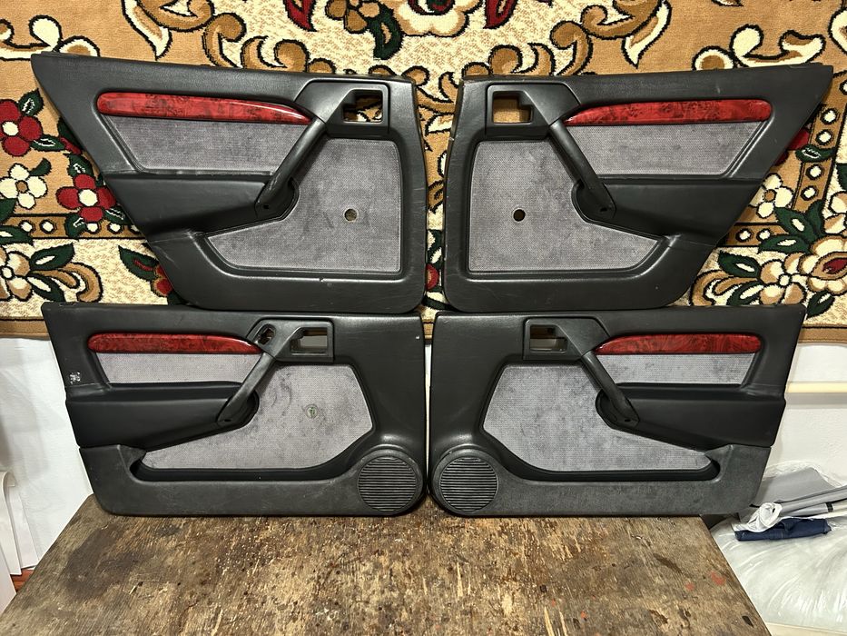 Обшивы на Opel Vectra