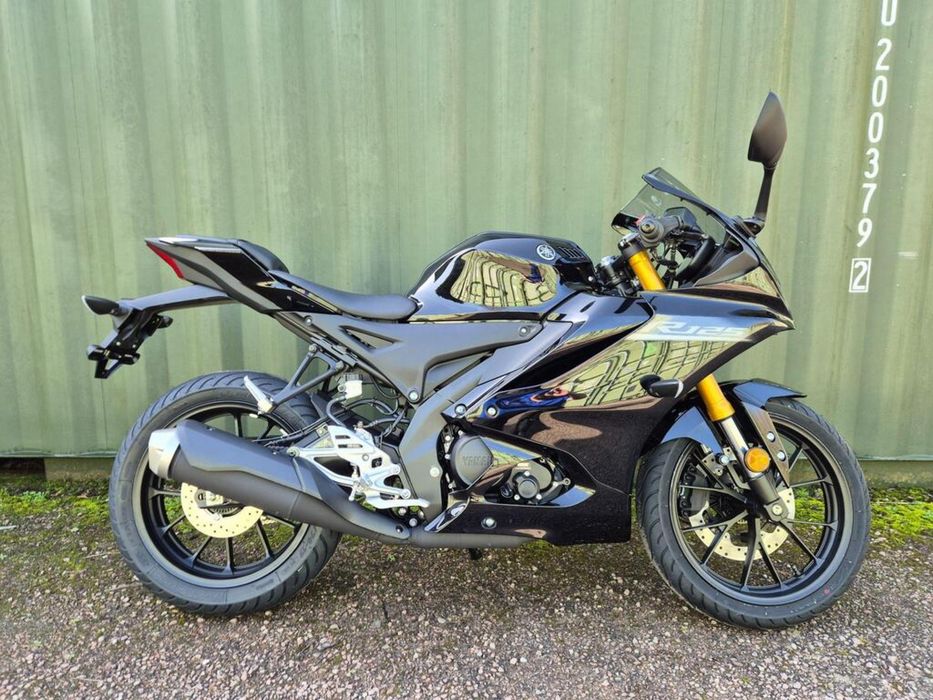 Yamaha YZF-R125 2026 1400km A1 ABS (mt,z,cb,ninja,duke)