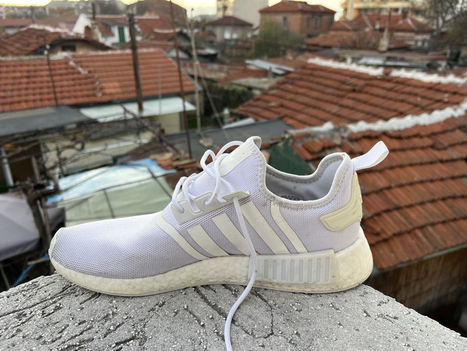 Adidas NMD Triple White 47 1/3