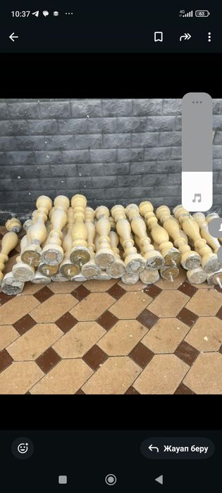 Балясина бетонный