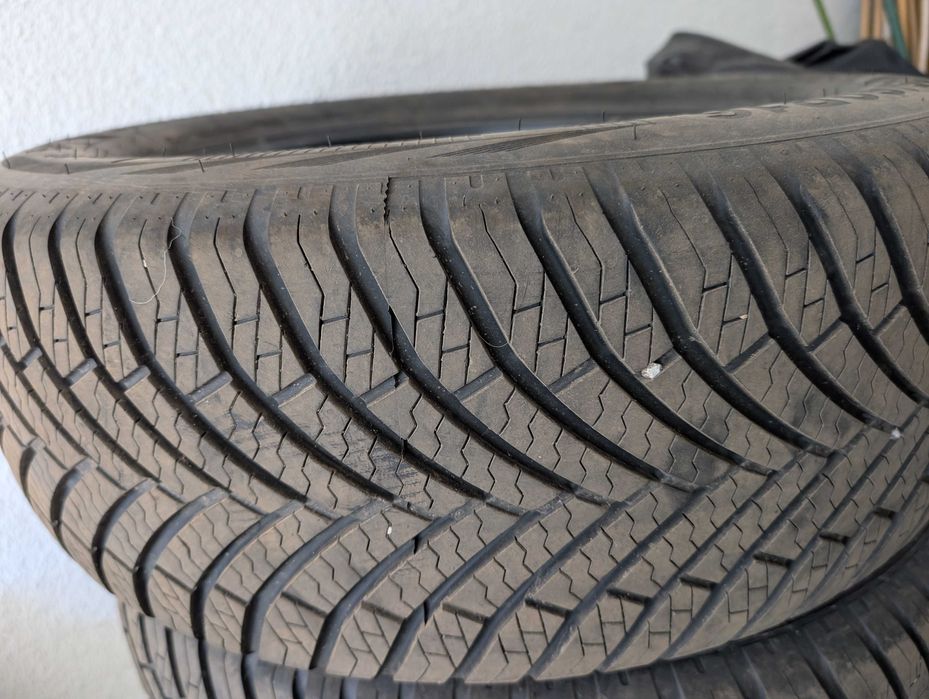 Продавам 4 броя всесезонни гуми  LINGLONG GREEN MAX ALL SEASON 225/60/r16 с DOT 02/25