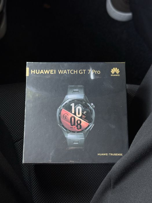 Huawei Watch GT 7 Pro Черный / Новые
