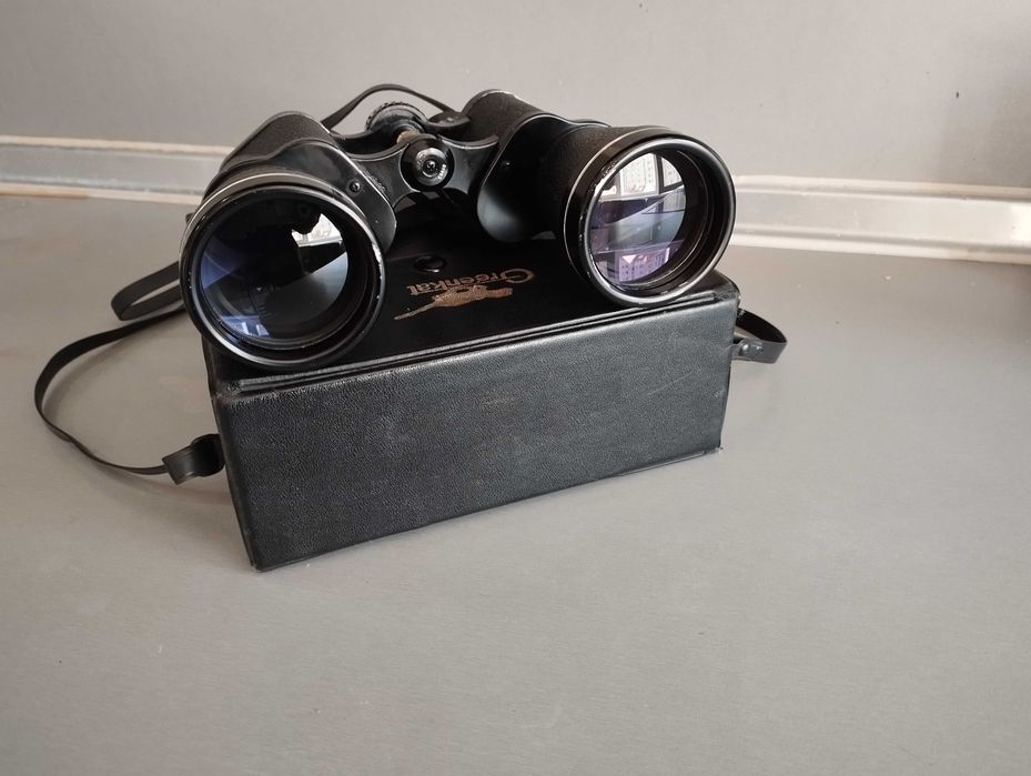 ПРОМО ТОП Японски Ловен Бинокъл-7Х50-GREENKAT