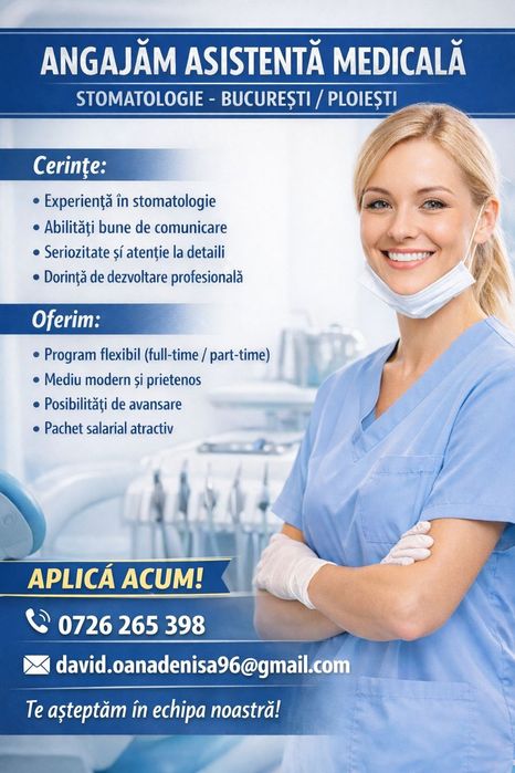 Cabinet Modern Stomatologie Ploiesti-Bucuresti