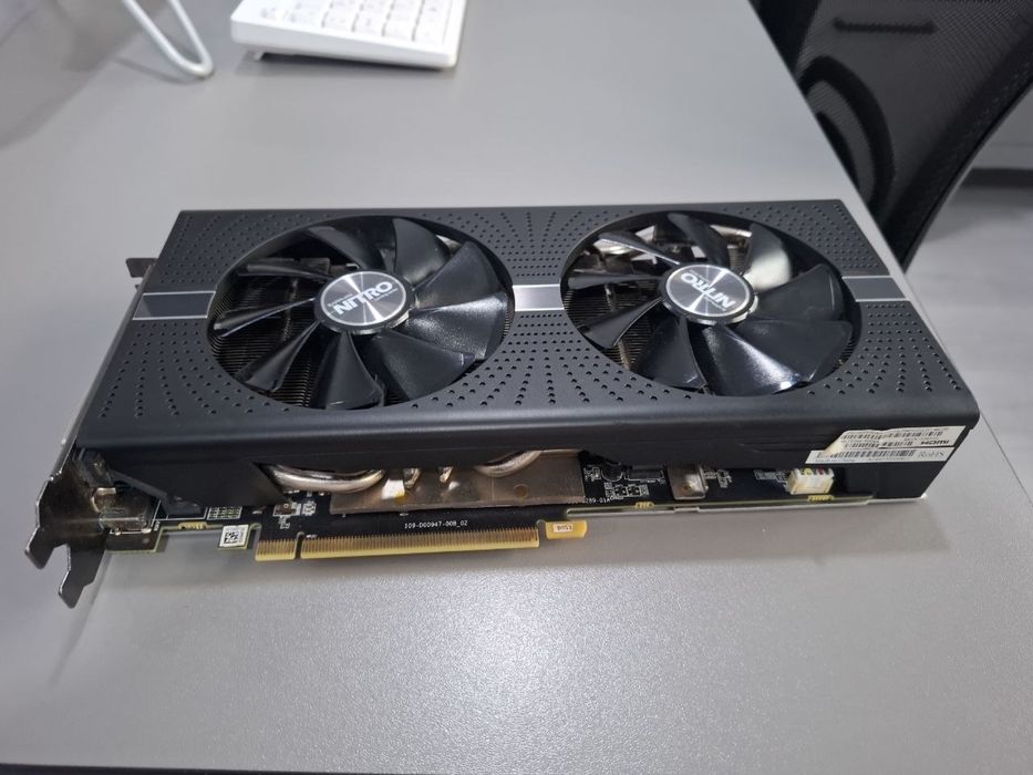 Rx 580 8Gb Nitro