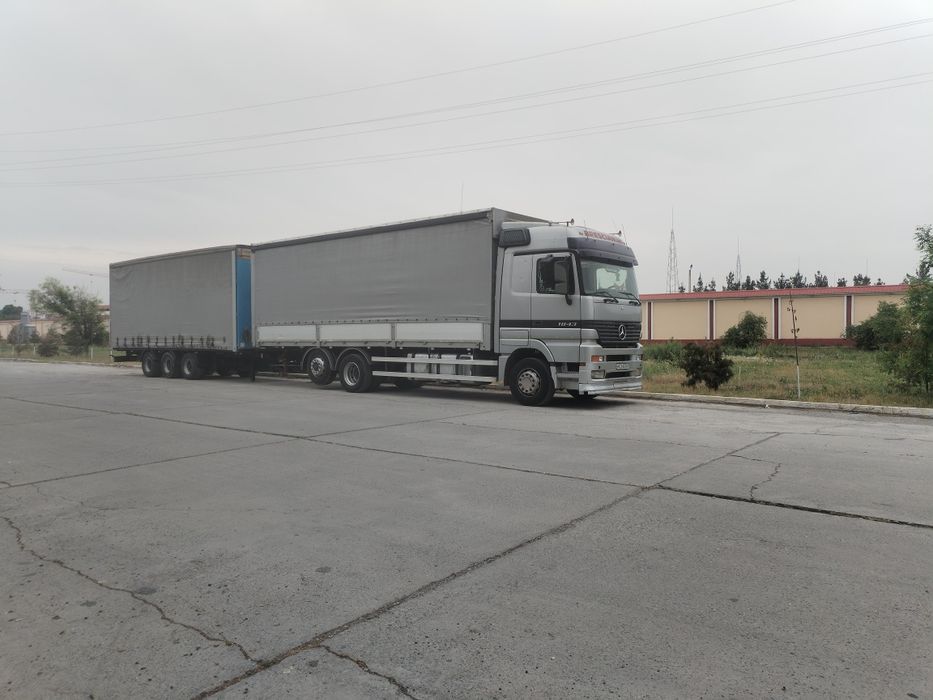 Мерс Актрос паравоз сотилади