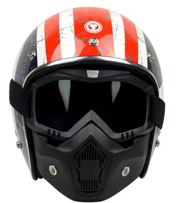 Ochelari cu masca ski/ snowboard/ ATV/ Moto - Negru