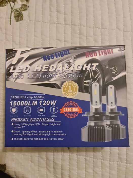 LED лампочки на авто