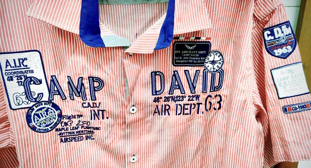 Cămașa Camp David