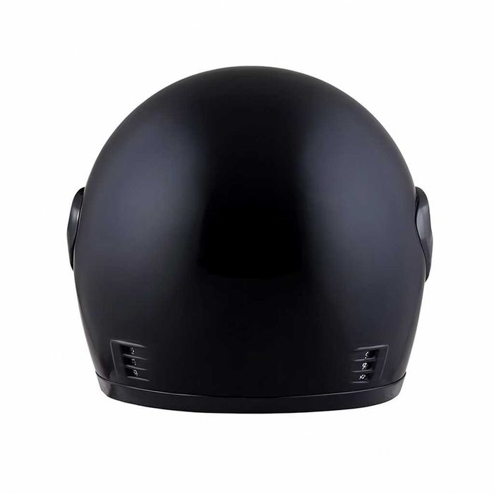 Casca Moto/Scuter/ATV, viziera detasabila, marime universala, Negru