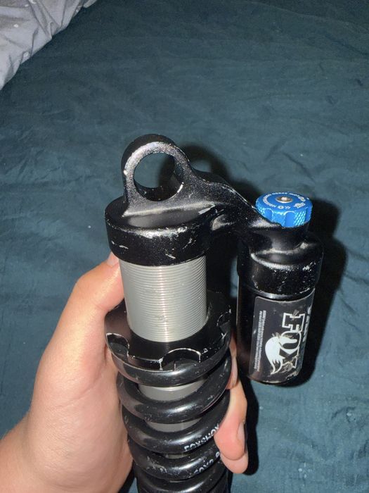 Fox van rc shock