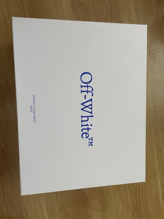 Off white off court 3.0 full white 43EU