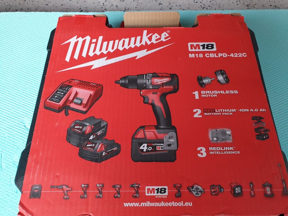 Milwaukee M18 безчетков