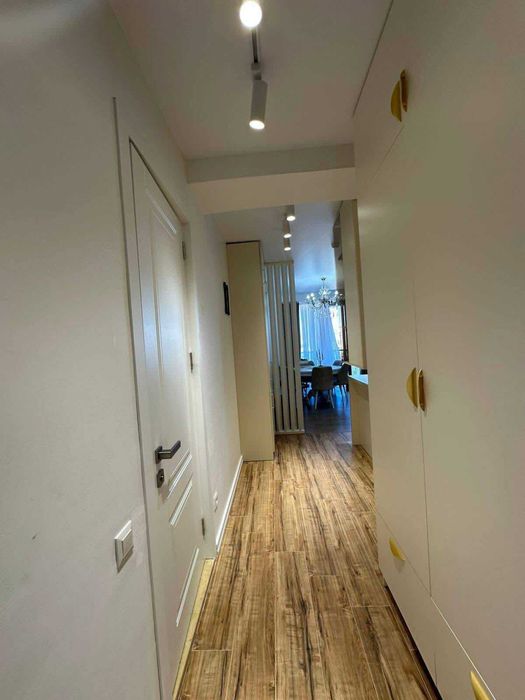 Сдам 2х ком 4/10 нов-а ЖК Sky Builds ор-р Дворец Авиастроителей P4