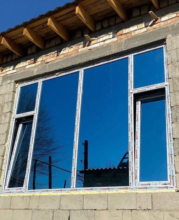 Пластиковые окна и двери