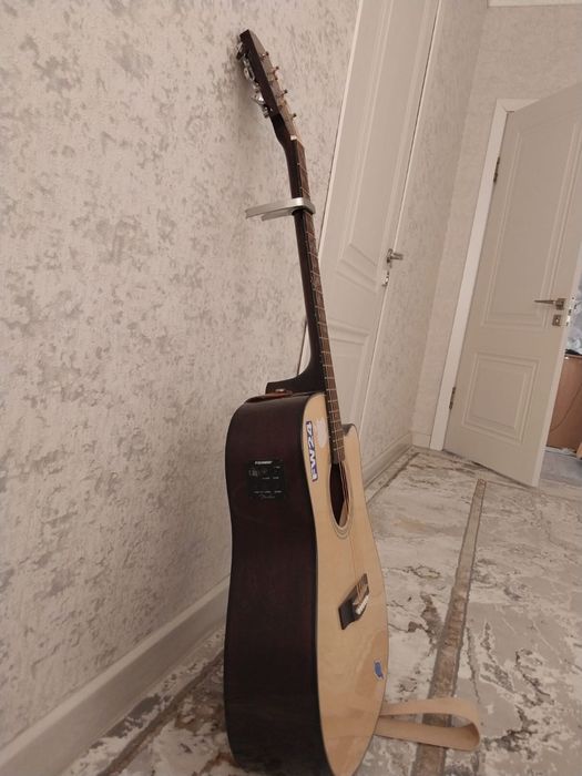 fender cd60 электроакустика