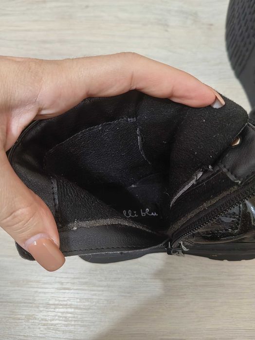 Детски боти с брокат Nelly Blue размер 25