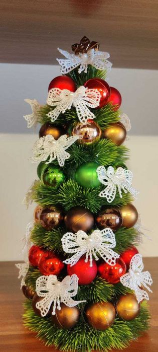 Ръчно изработени коледни елхички – уникална декорация