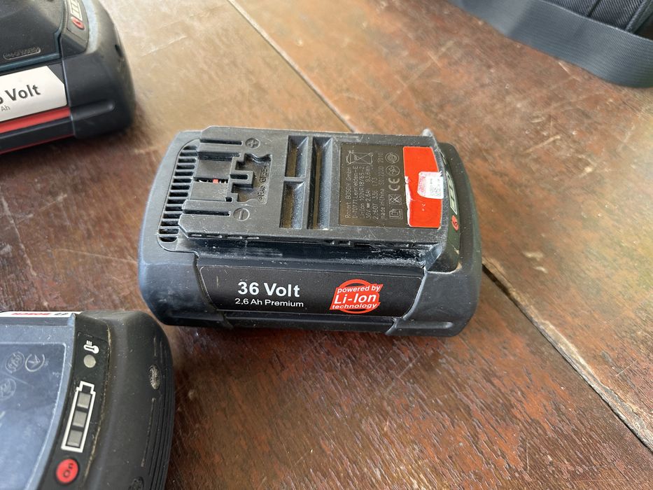 Ciocan rotopercutor Bosch Profesional GBH 36 VF-LI plus