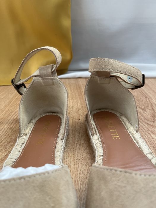 Espadrile piele - Musette