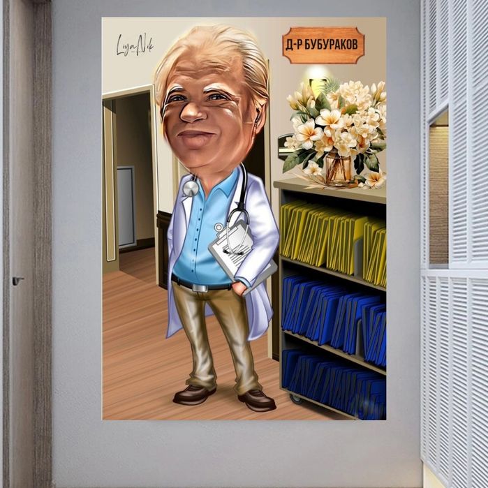 Дигитални карикатури