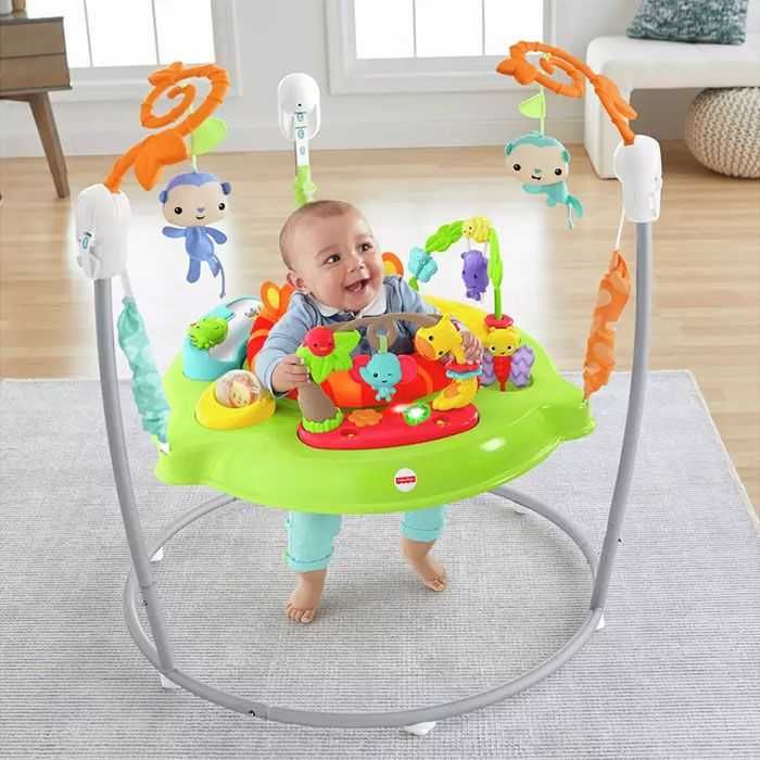 Бебешко бънджи Fisher Price - Тропическа гора