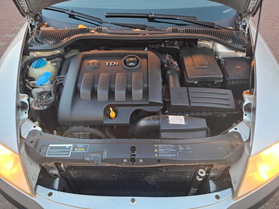 Skoda Octavia combi