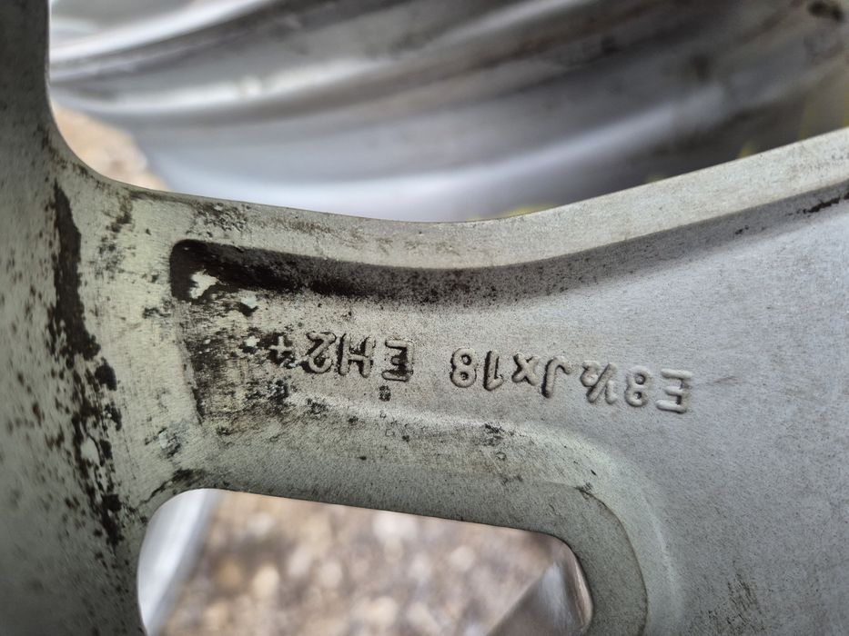 4бр алуминиеви джанти за БМВ Х5/ 8.5ж Х 18/ ет 46/5Х 120/цен. от 72.6