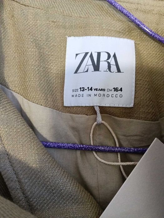Zara детски блейзер