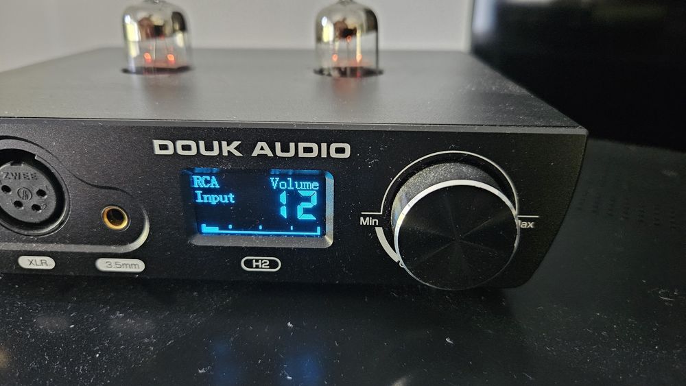 Amplificator cu lampi DOUK,H2