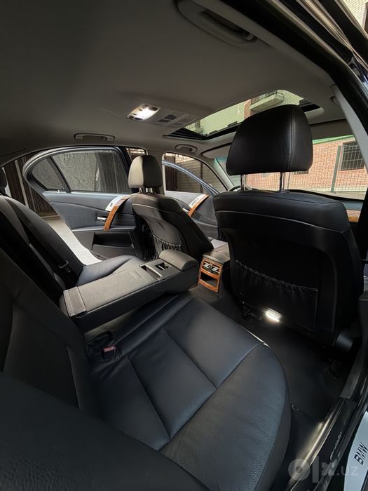 Прадаётся BMW 5 серия e60 520l