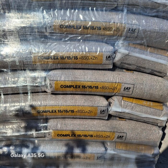 Complexe NPK 15-15-15+8SO3+ZN LAT-NITROGEN