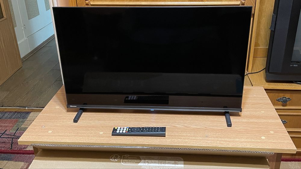 Televizor Smart HI- QLED Hisense 32A5S 80cm