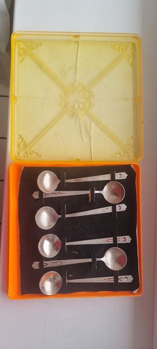 Продам десертные ложки Каз СССР