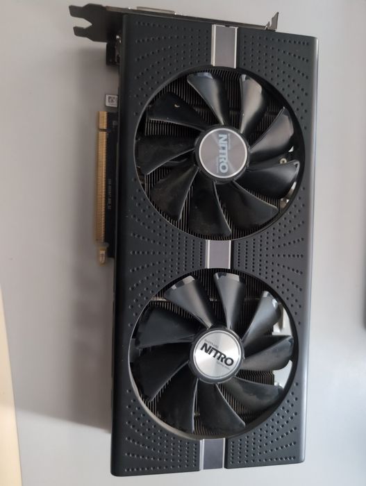 RX 570 4GB Placa video Sapphire Nitro
