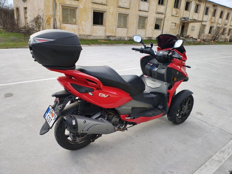 scuter. QUADRO QV3
