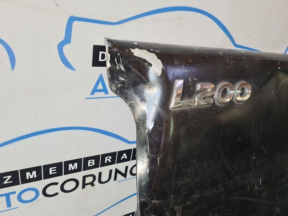 Oblon Mitsubishi L200 2006 - 2010 SUV 4 Usi negru (557) CU DEFECTE