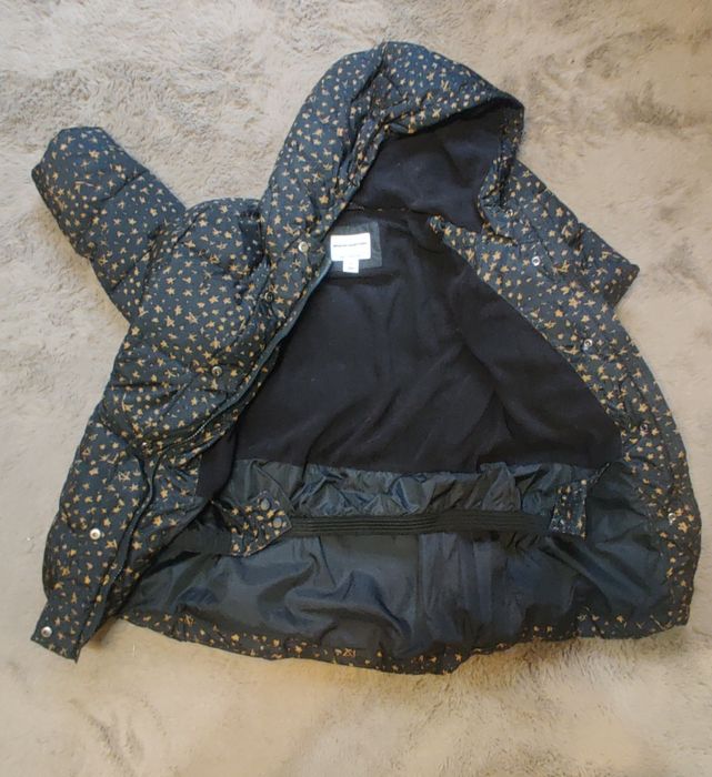 Детско зимно яке с качулка