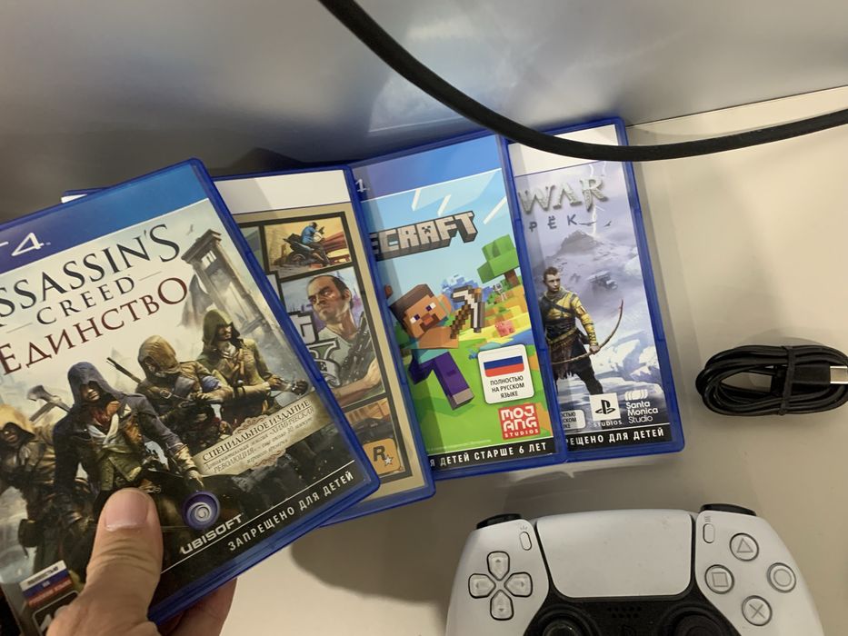 Продам ps 5 память 825+2TB