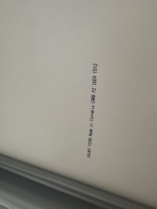 Ikea стол с регулирующими ножками Galant 18222