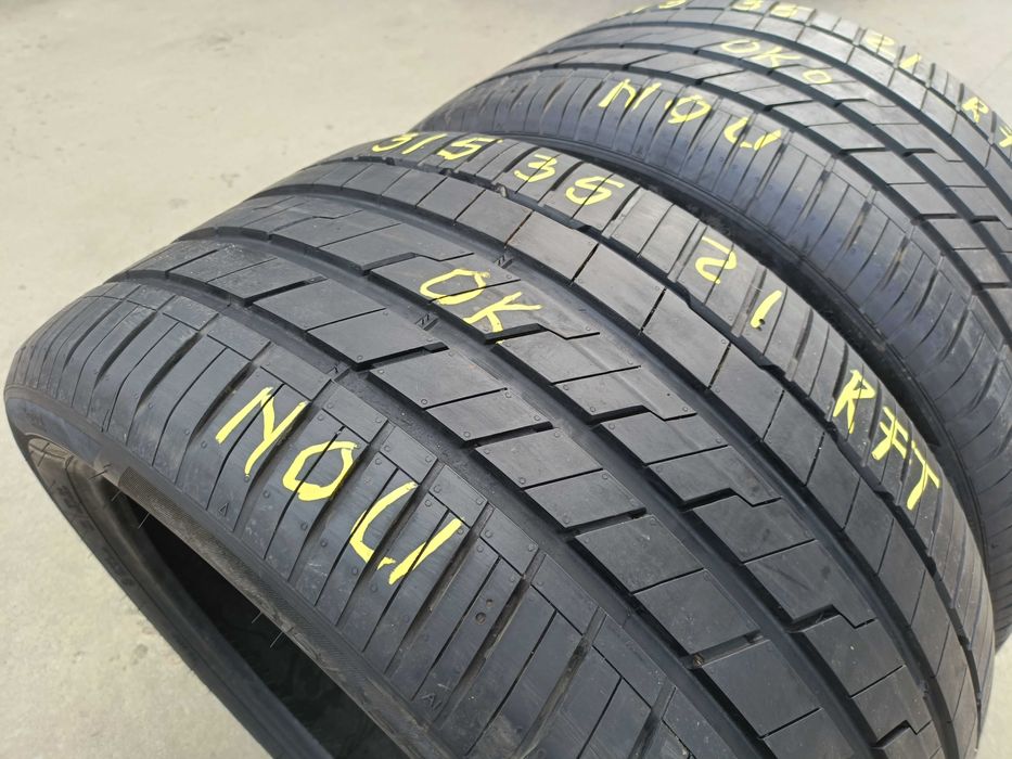 Doua anvelope noi de vara 315 35 21 hankook ventus s1 evo3 run flat