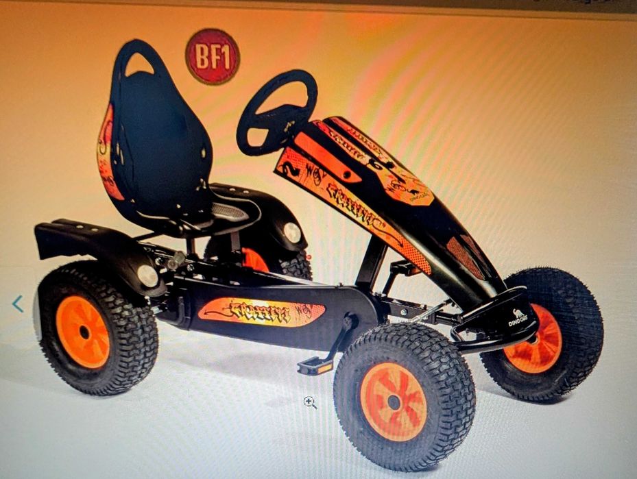 Kart (cart) Dino Cars Graffiti BF1 Fabricat in Germania